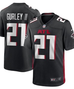 Atlanta Falcons Todd Gurley Ii #21 Nfl 2020 Black Jersey
