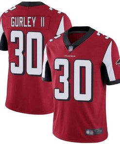 Atlanta Falcons Todd Gurley Ii #30 Nfl 2020 Red Jersey