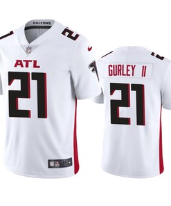 Atlanta Falcons Todd Gurley Ii White 2020 Vapor Limited Jersey - Mens