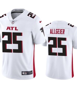 Atlanta Falcons Tyler Allgeier 25 White Vapor Limited Jersey