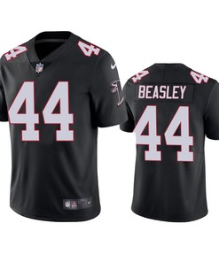 Atlanta Falcons Vic Beasley Black Vapor Untouchable Limited Jersey