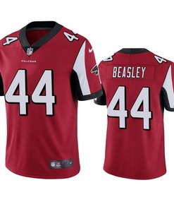 Atlanta Falcons Vic Beasley Red Vapor Untouchable Limited Jersey