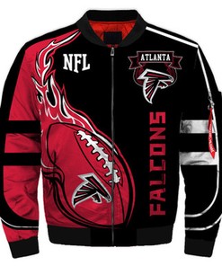 Atlanta Falcons bomber jacket winter coat gift for men