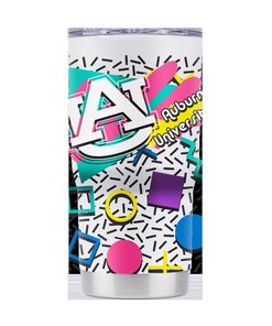 Auburn 90s Collection Tumbler - Vintage Auburn Tumbler for Nostalgic Fans