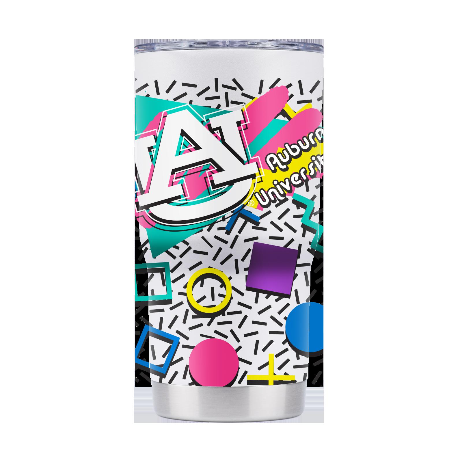 Auburn 90s Collection Tumbler - Vintage Auburn Tumbler for Nostalgic Fans