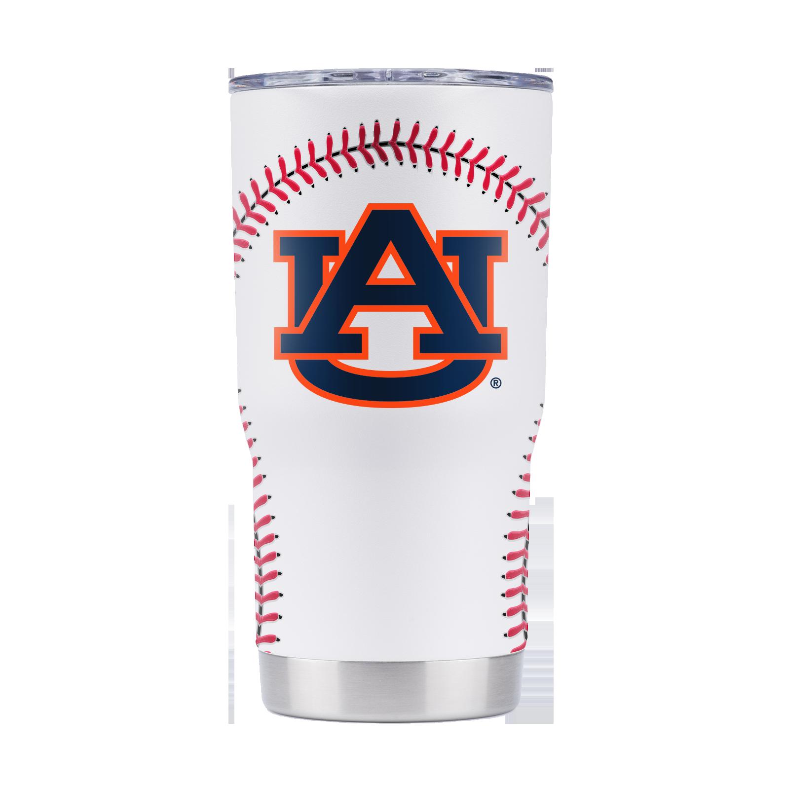 Auburn Baseball Tumbler - Perfect Tumbler for Auburn Baseball Fans