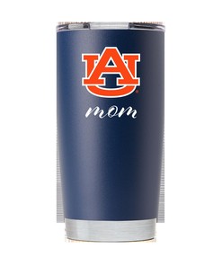 Auburn Mom Navy Tumbler - Ideal Tumbler for Proud Auburn Moms