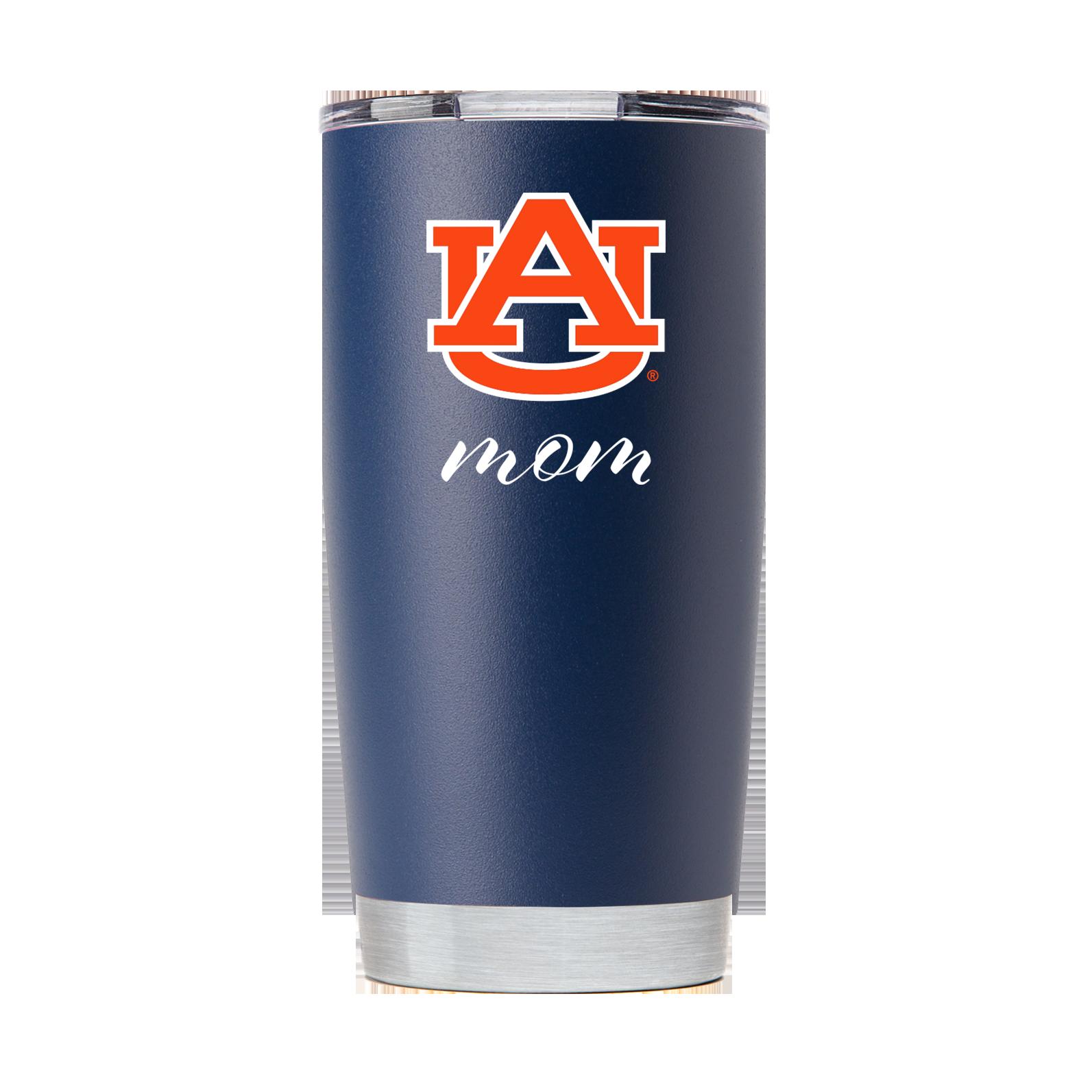 Auburn Mom Navy Tumbler - Ideal Tumbler for Proud Auburn Moms