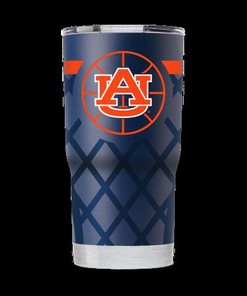 Auburn Navy Basketball Tumbler - Show Your Love for Auburn Basketball with this Navy Tumbler