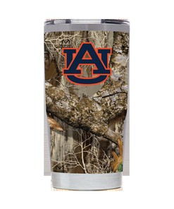 Auburn Realtree Camo Tumbler - Camouflage Tumbler for Auburn Outdoor Enthusiasts