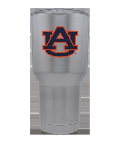 Auburn Stainless Steel Tumbler - Stainless Steel Tumbler for Auburn Supporters