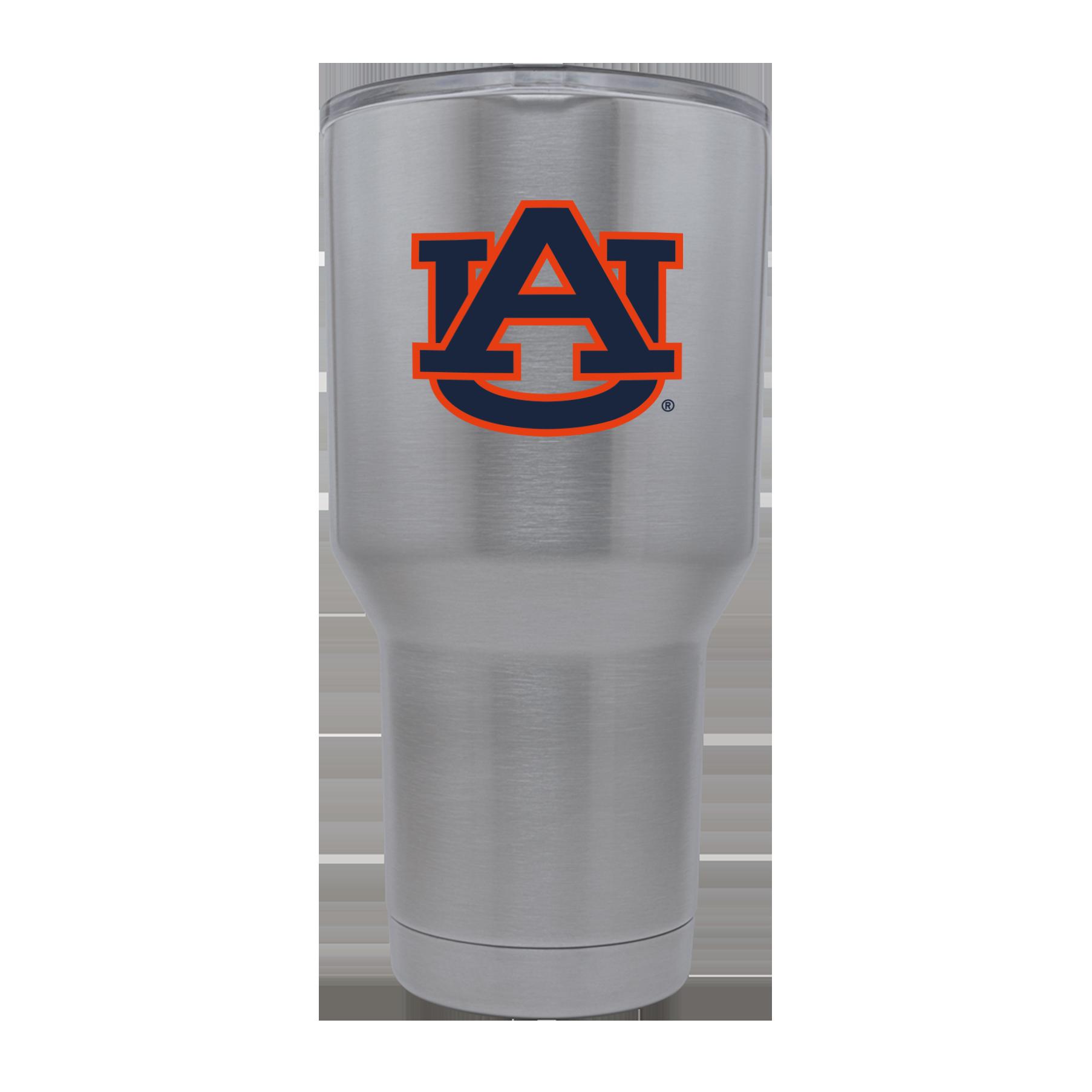 Auburn Stainless Steel Tumbler - Stainless Steel Tumbler for Auburn Supporters