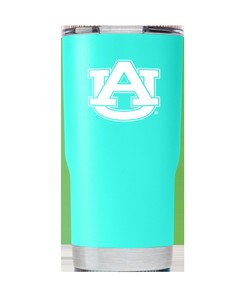 Auburn Teal Tumbler - Trendy Teal Tumbler for Auburn Enthusiasts