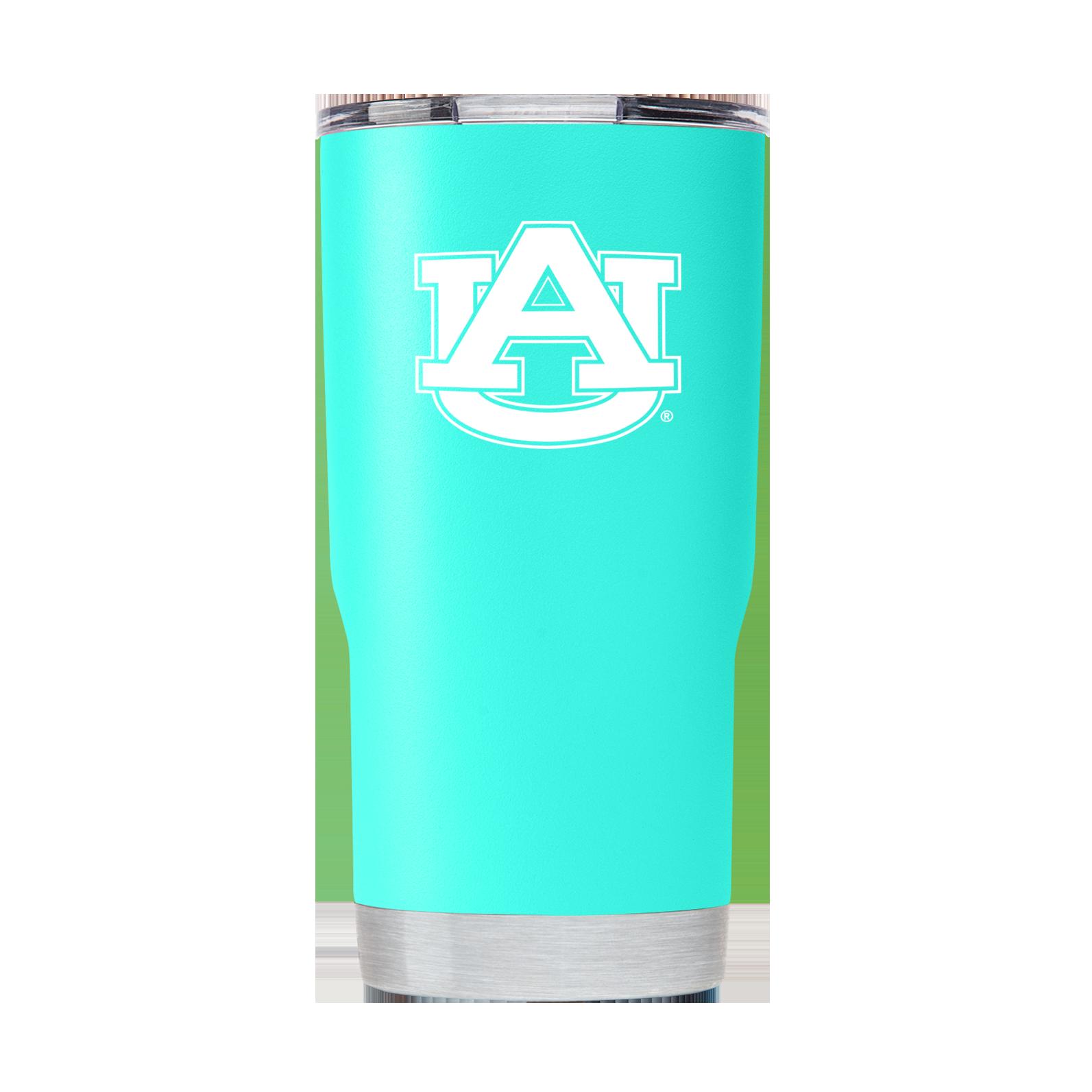 Auburn Teal Tumbler - Trendy Teal Tumbler for Auburn Enthusiasts