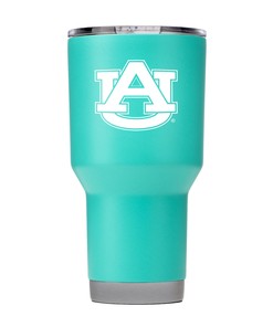 Auburn Teal Tumbler - Trendy Teal Tumbler for Auburn Enthusiasts