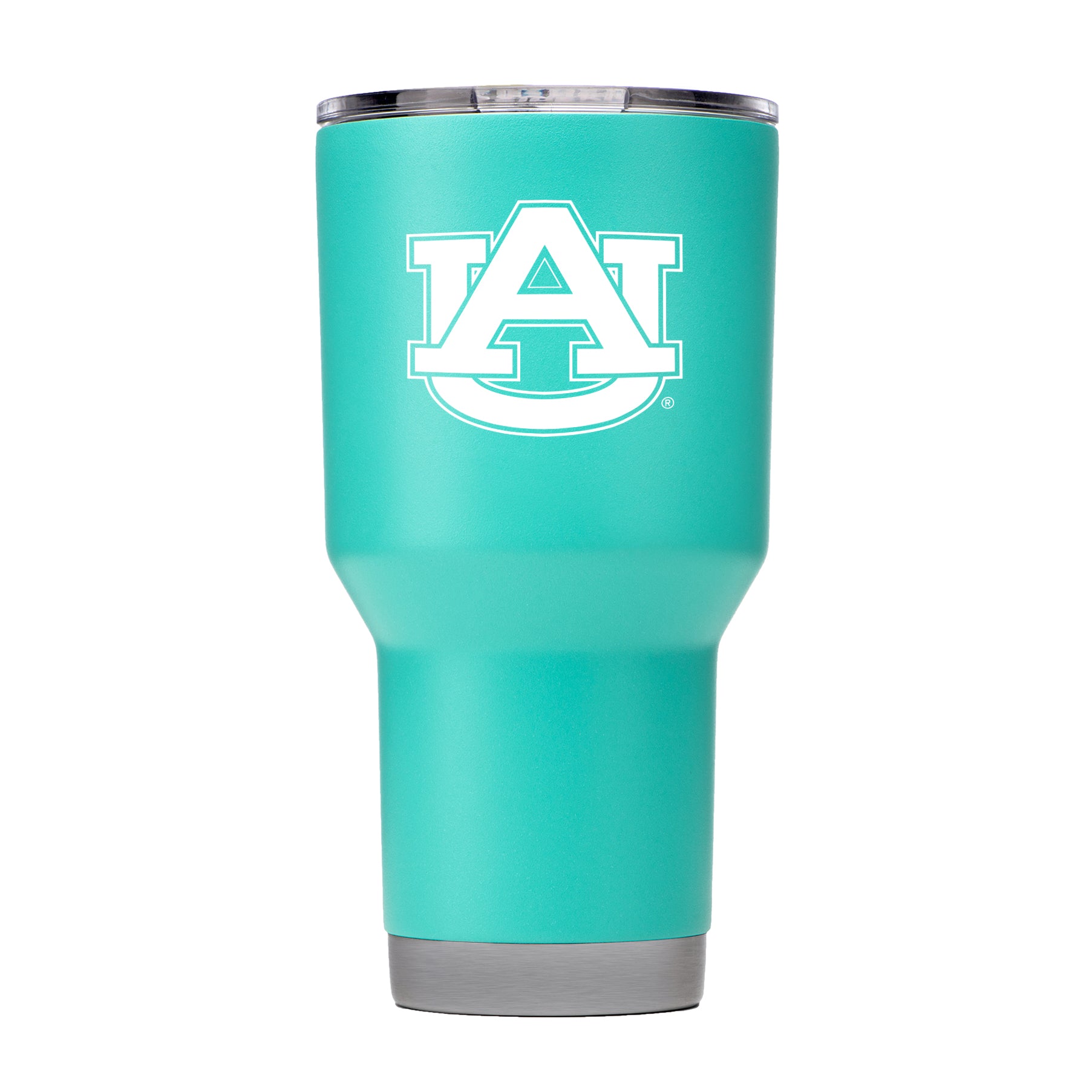 Auburn Teal Tumbler - Trendy Teal Tumbler for Auburn Enthusiasts