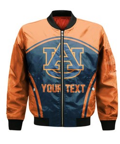 Auburn Tigers Bomber Curve Style Sport- NCAA