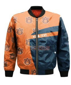 Auburn Tigers Bomber Jacket Special Style - NCAA