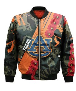 Auburn Tigers Bomber Sport Style Keep Go on- NCAA