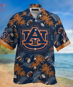 Auburn Tigers Hawaiian Shirt, New Gift for Summer