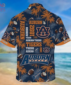 Auburn Tigers Hawaiian Shirt, New Gift for Summer