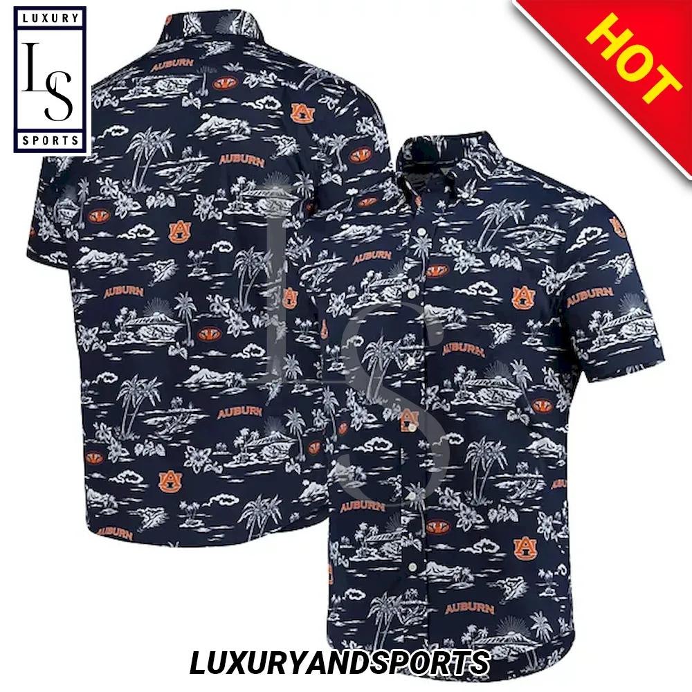 Auburn Tigers Island Custom Hawaiian Shirt