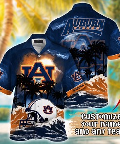 Auburn Tigers NCAA Best Hawaiian Shirt Ever- Customize Any Team Any League