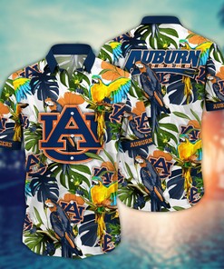 Auburn Tigers NCAA Flower Hawaii Shirt For Fans Ver 10