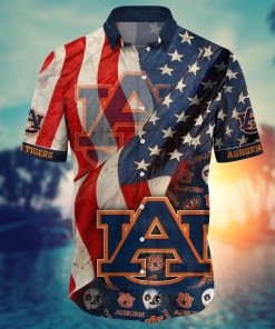 Auburn Tigers NCAA Flower Hawaii Shirt For Fans Ver 11