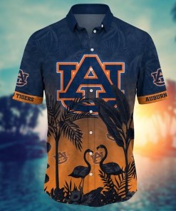Auburn Tigers NCAA Flower Hawaii Shirt For Fans Ver 12