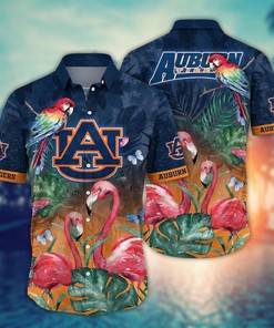 Auburn Tigers NCAA Flower Hawaii Shirt For Fans Ver 13
