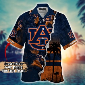 Auburn Tigers NCAA Flower Hawaii Shirt For Fans Ver 15