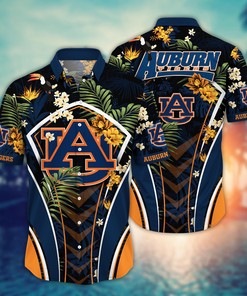 Auburn Tigers NCAA Flower Hawaii Shirt For Fans Ver 18