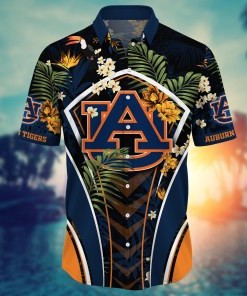 Auburn Tigers NCAA Flower Hawaii Shirt For Fans Ver 18