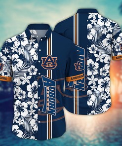 Auburn Tigers NCAA Flower Hawaii Shirt For Fans Ver 20