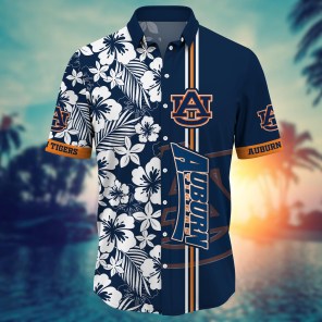Auburn Tigers NCAA Flower Hawaii Shirt For Fans Ver 20