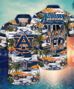 Auburn Tigers NCAA Flower Hawaii Shirt For Fans Ver 21