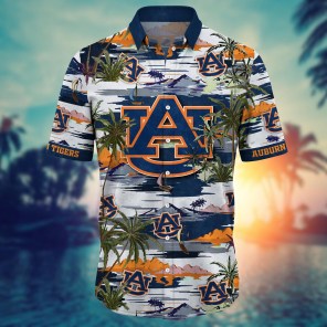 Auburn Tigers NCAA Flower Hawaii Shirt For Fans Ver 21