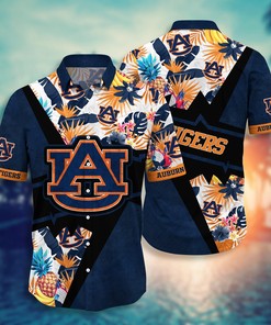 Auburn Tigers NCAA Flower Hawaii Shirt For Fans Ver 22