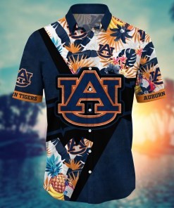 Auburn Tigers NCAA Flower Hawaii Shirt For Fans Ver 22