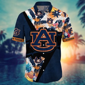 Auburn Tigers NCAA Flower Hawaii Shirt For Fans Ver 22