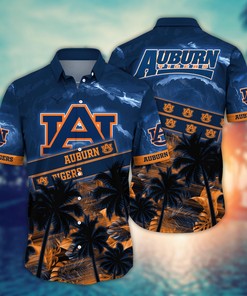 Auburn Tigers NCAA Flower Hawaii Shirt For Fans Ver 23