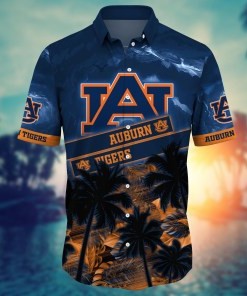 Auburn Tigers NCAA Flower Hawaii Shirt For Fans Ver 23