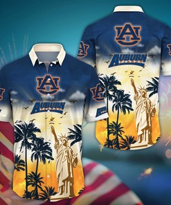 Auburn Tigers NCAA Flower Hawaii Shirt For Fans Ver 24