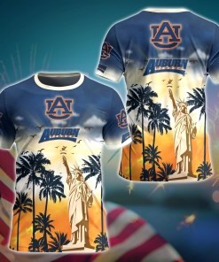 Auburn Tigers NCAA Flower Hawaii Shirt For Fans Ver 24