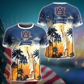 Auburn Tigers NCAA Flower Hawaii Shirt For Fans Ver 24