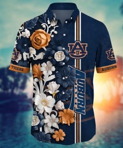 Auburn Tigers NCAA Flower Hawaii Shirt For Fans Ver 25