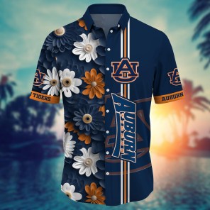 Auburn Tigers NCAA Flower Hawaii Shirt For Fans Ver 26