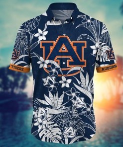 Auburn Tigers NCAA Flower Hawaii Shirt For Fans Ver 28