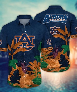 Auburn Tigers NCAA Flower Hawaii Shirt For Fans Ver 29
